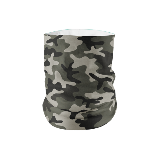 Grey Camo Lightweight Neck Gaiter