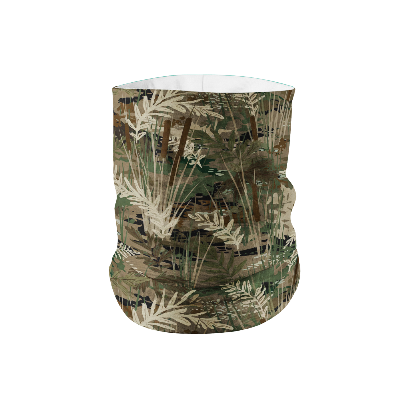 Grass Camo Lightweight Neck Gaiter