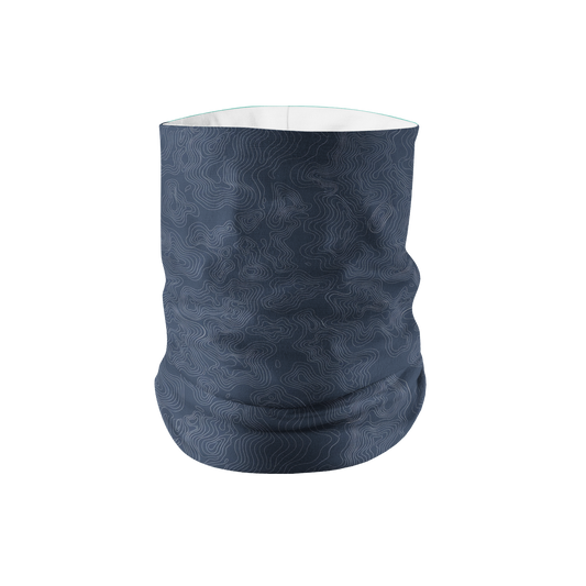 Blue Topo Lightweight Neck Gaiter