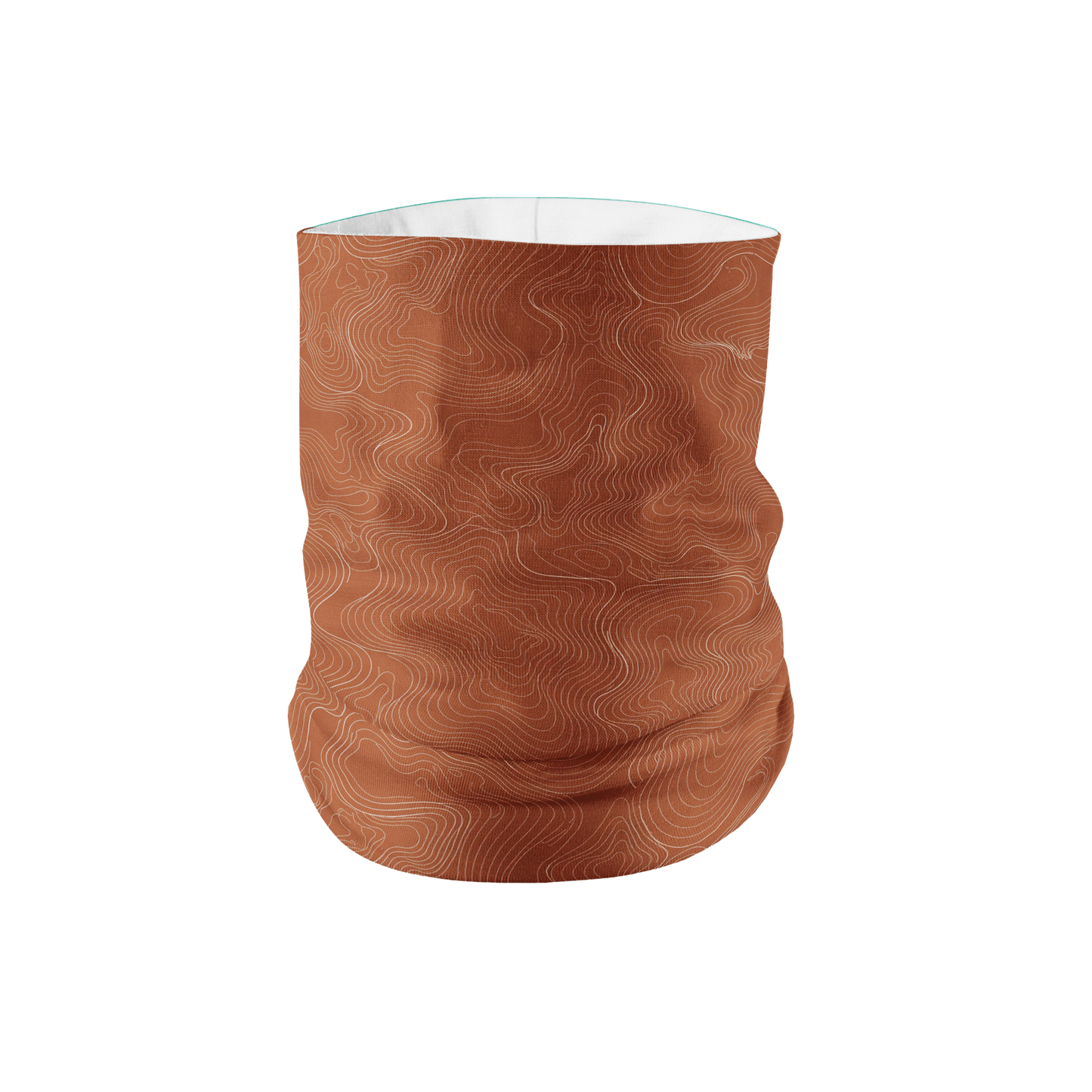 Orange Topo Lightweight Neck Gaiter