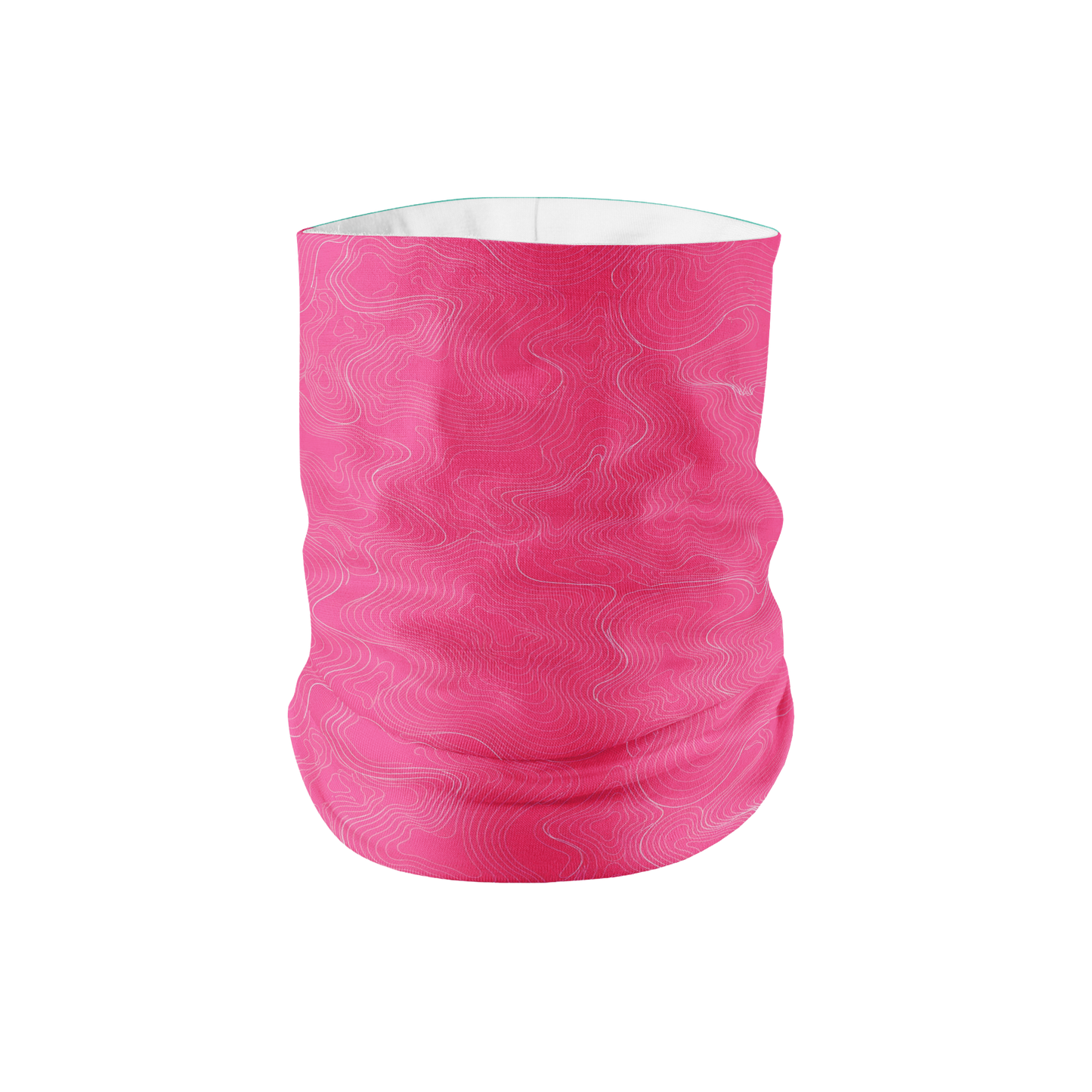 Pink Topo Lightweight Neck Gaiter