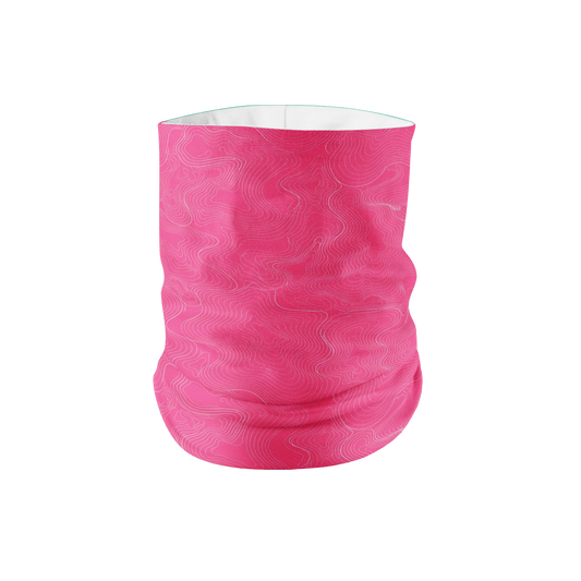Pink Topo Lightweight Neck Gaiter