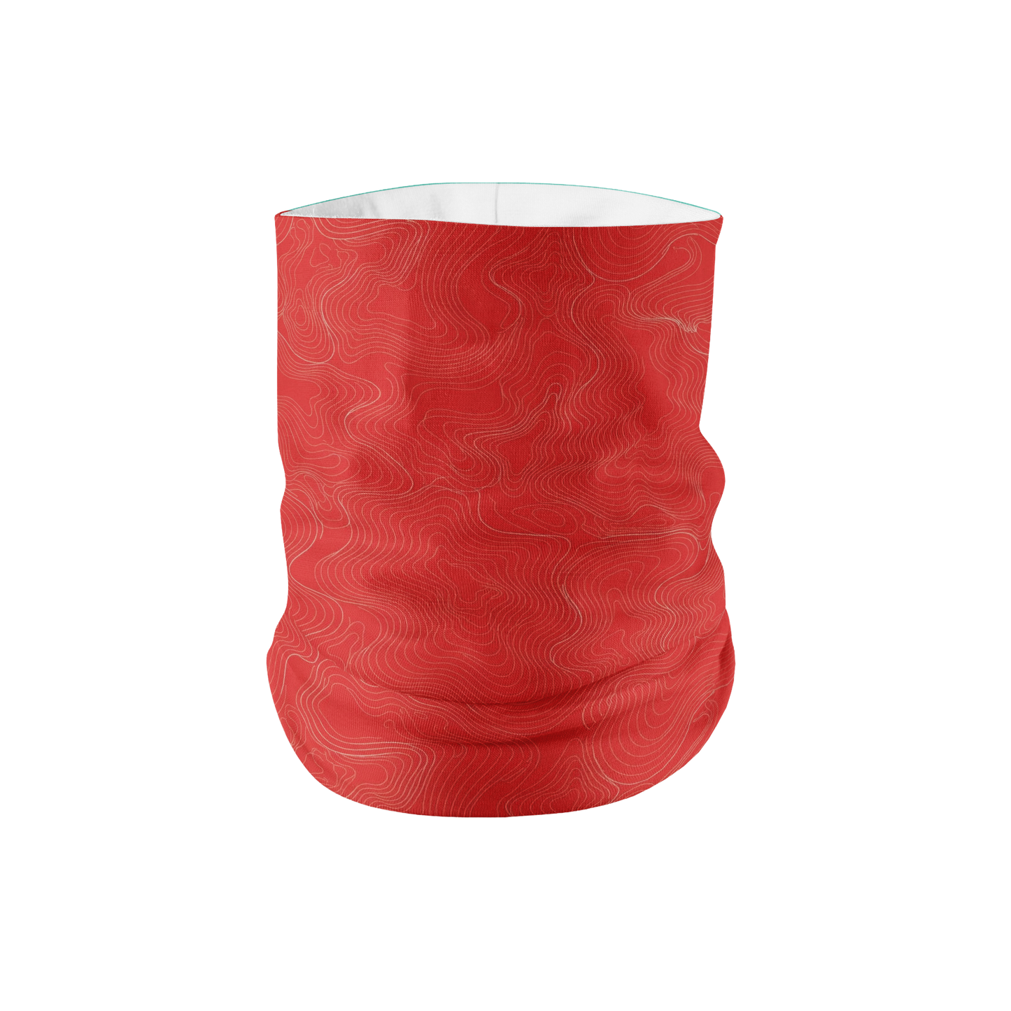 Red Topo Lightweight Neck Gaiter