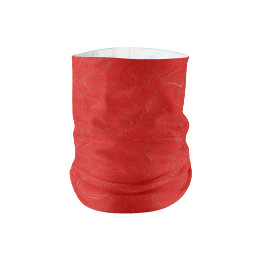 Red Topo Lightweight Neck Gaiter