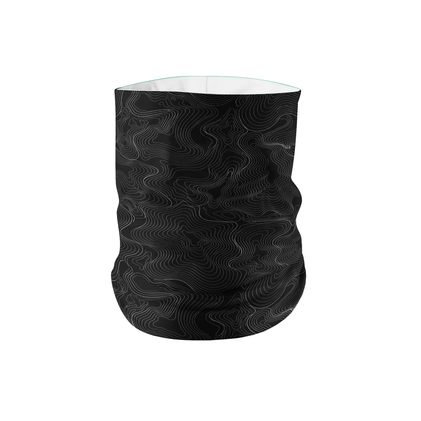 Black Topo Lightweight Neck Gaiter