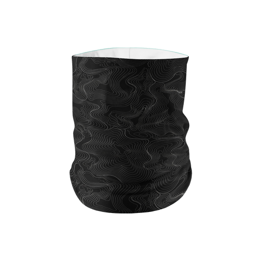 Black Topo Lightweight Neck Gaiter