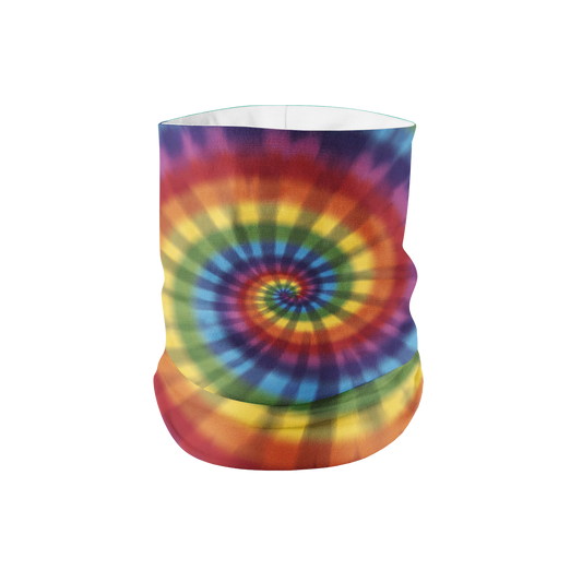 Tie Dye Swirl Lightweight Neck Gaiter