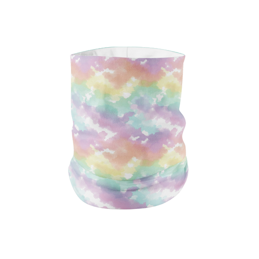 Light Tie Dye Lightweight Neck Gaiter