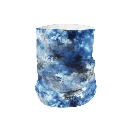 Blue Dye Lightweight Neck Gaiter