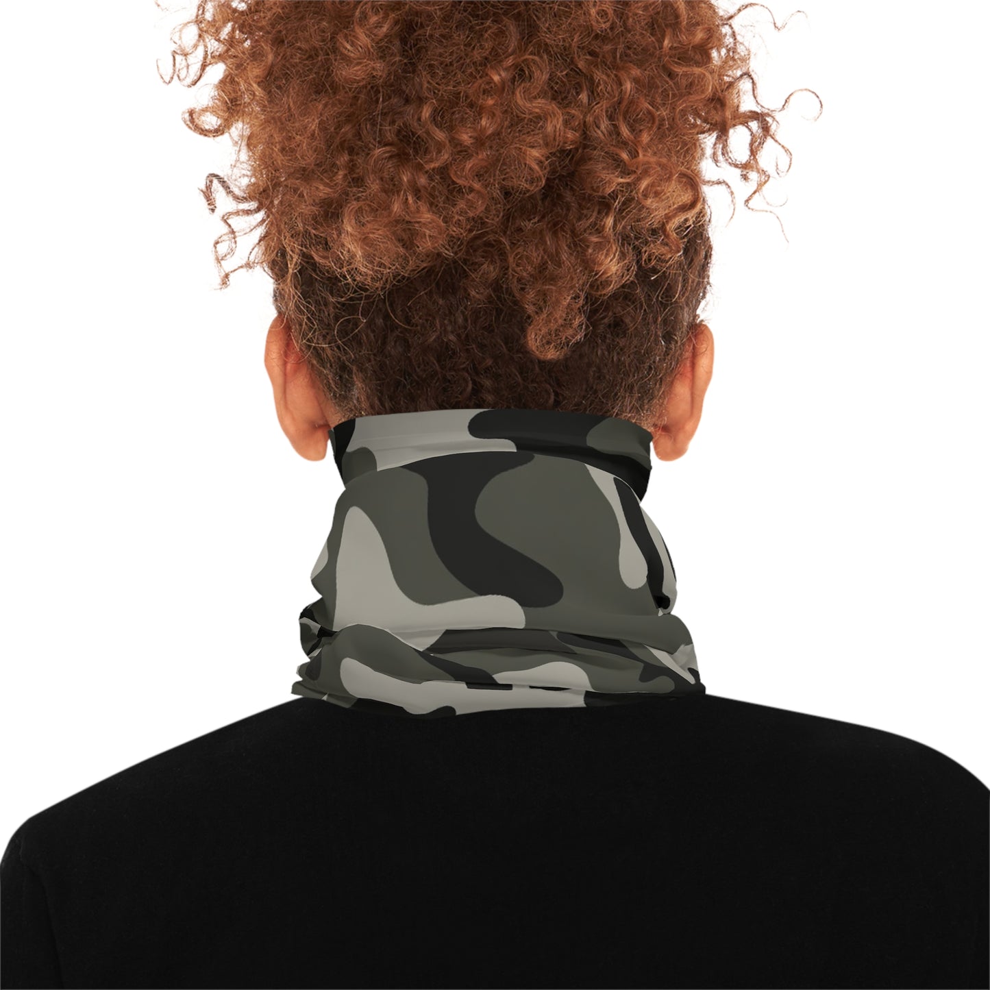 Grey Camo Lightweight Neck Gaiter