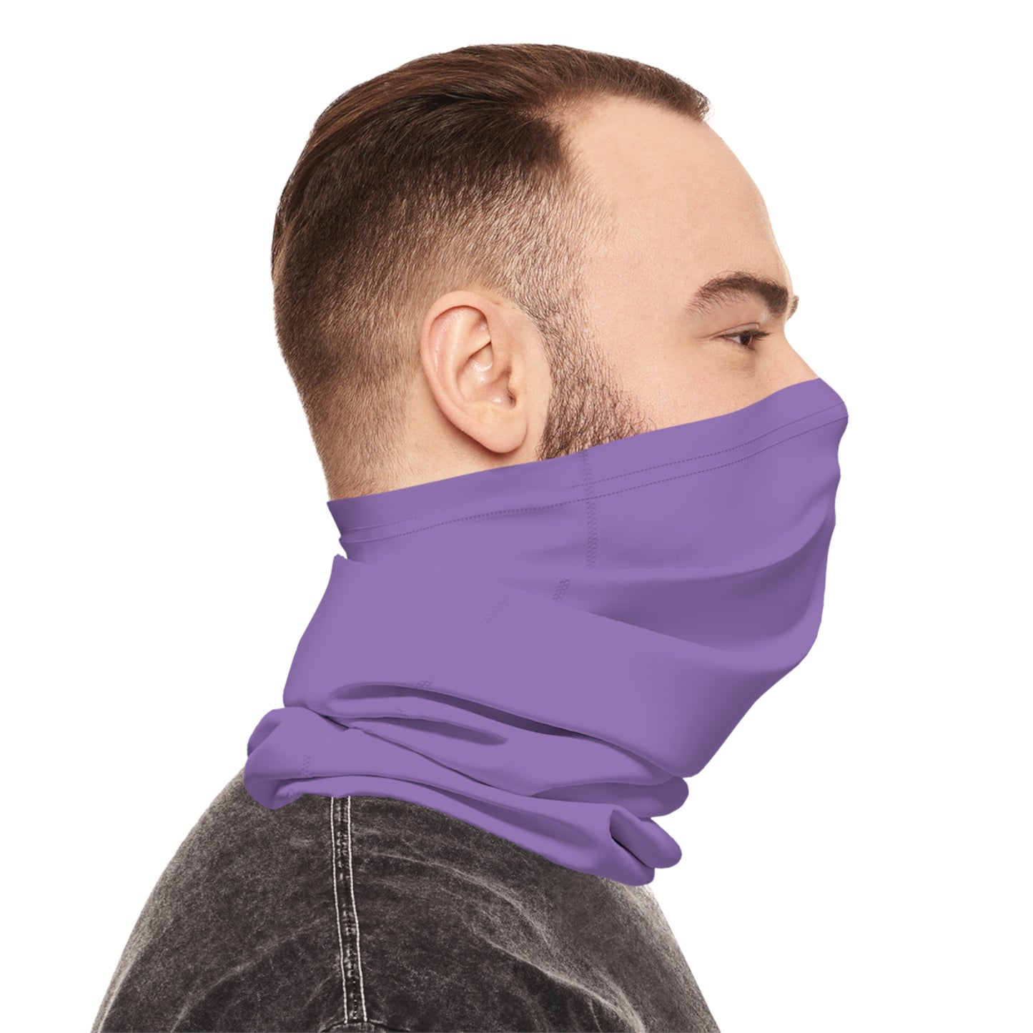 Purple Lightweight Neck Gaiter