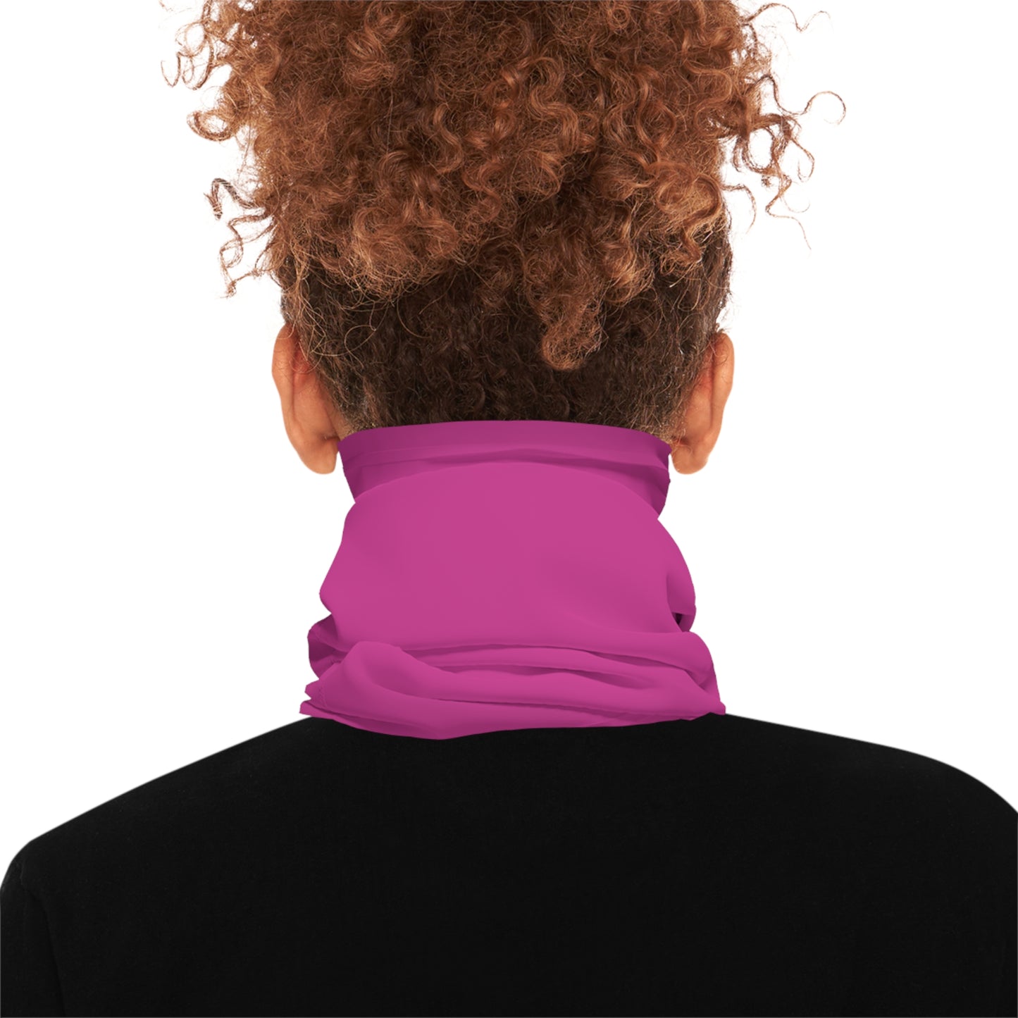 Pink Lightweight Neck Gaiter