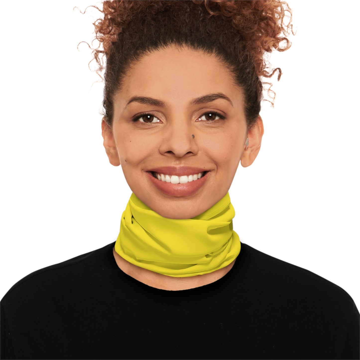 Yellow Lightweight Neck Gaiter