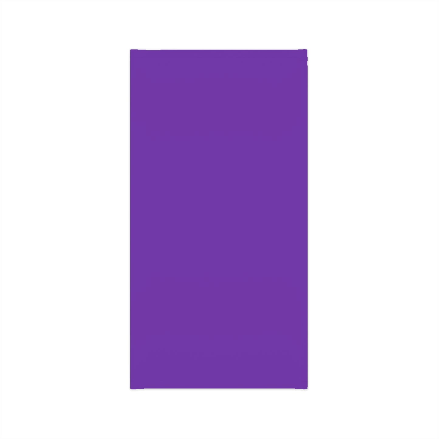 Purple Solo Color Midweight Neck Gaiter