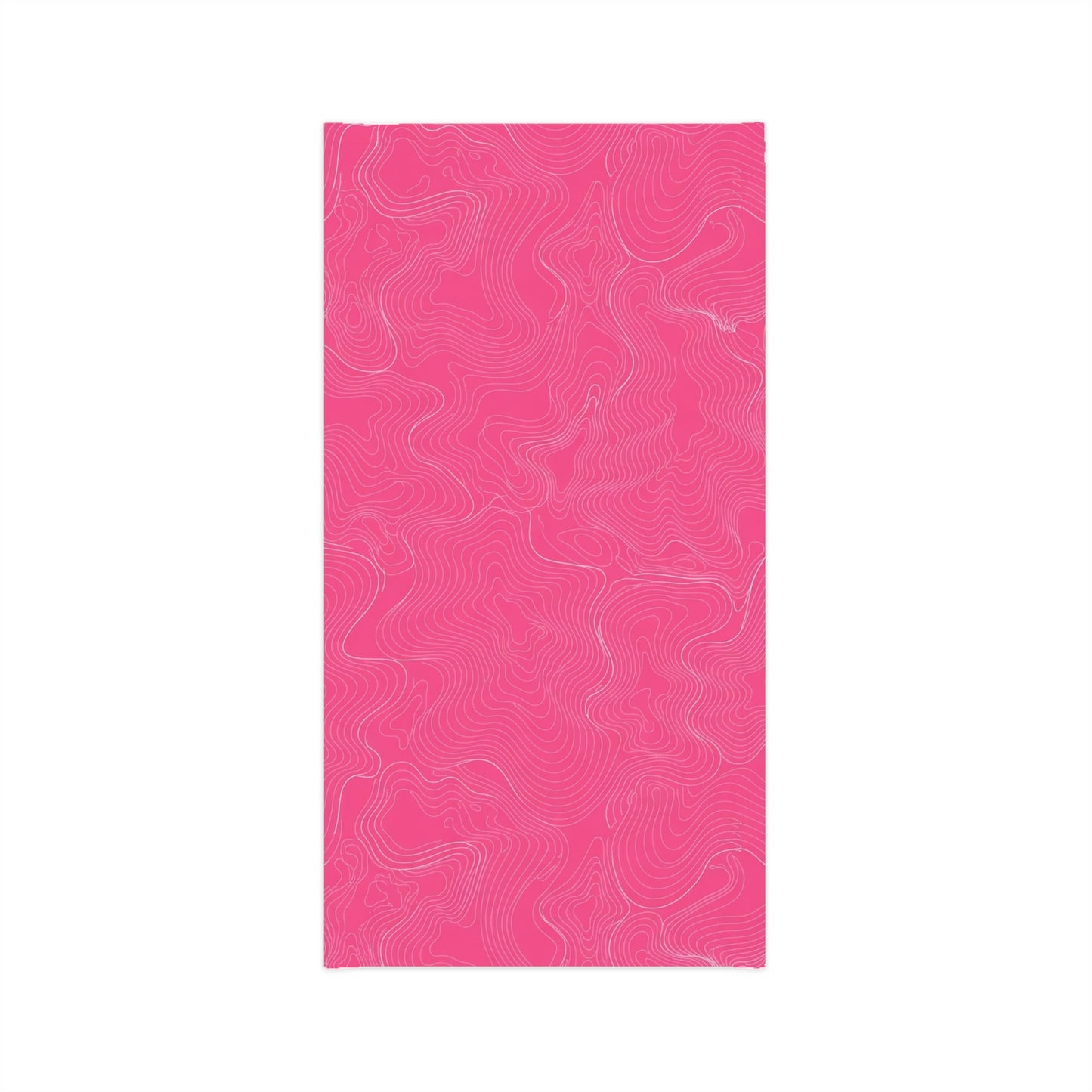 Pink Topo Lightweight Neck Gaiter