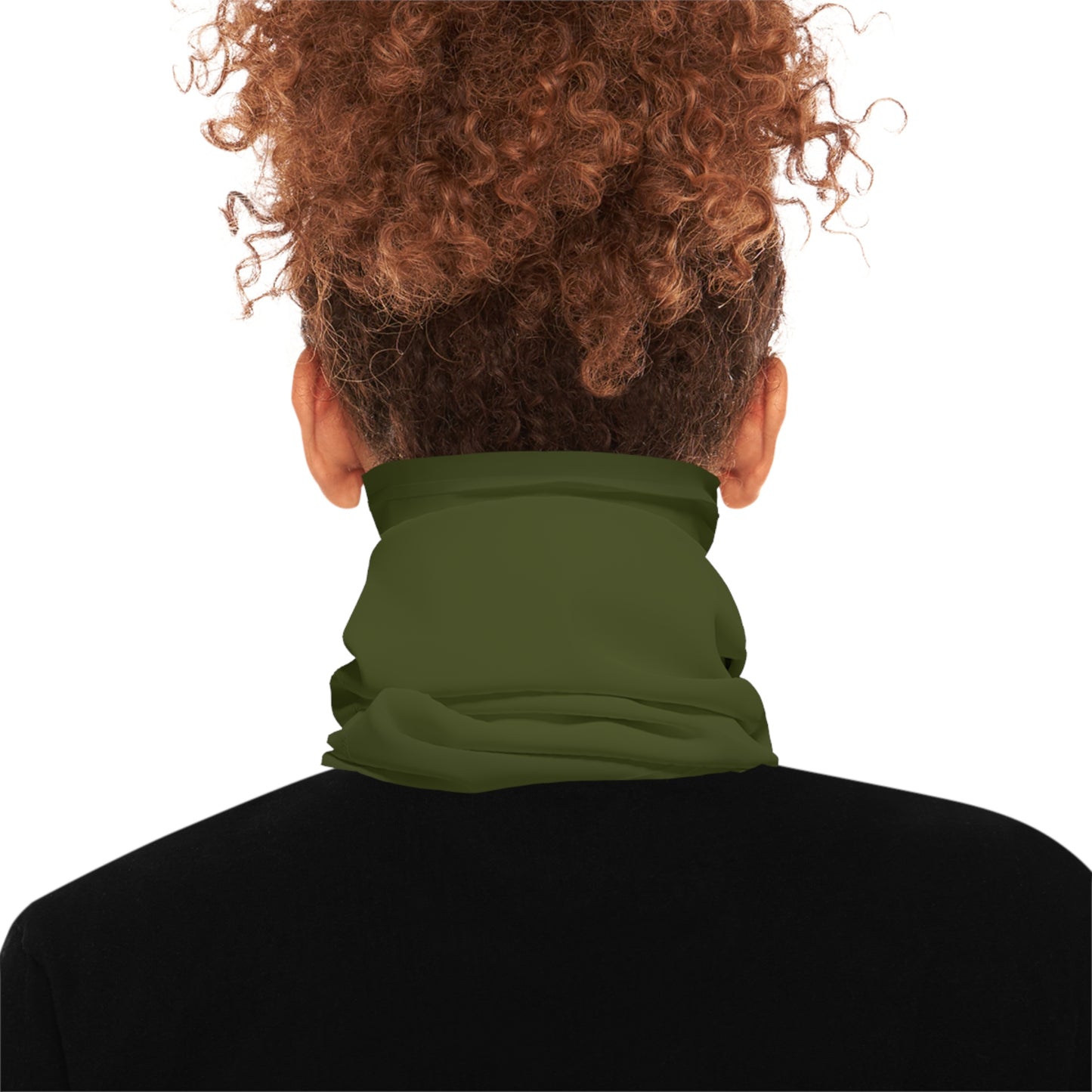 Evergreen Solo Color Lightweight Neck Gaiter