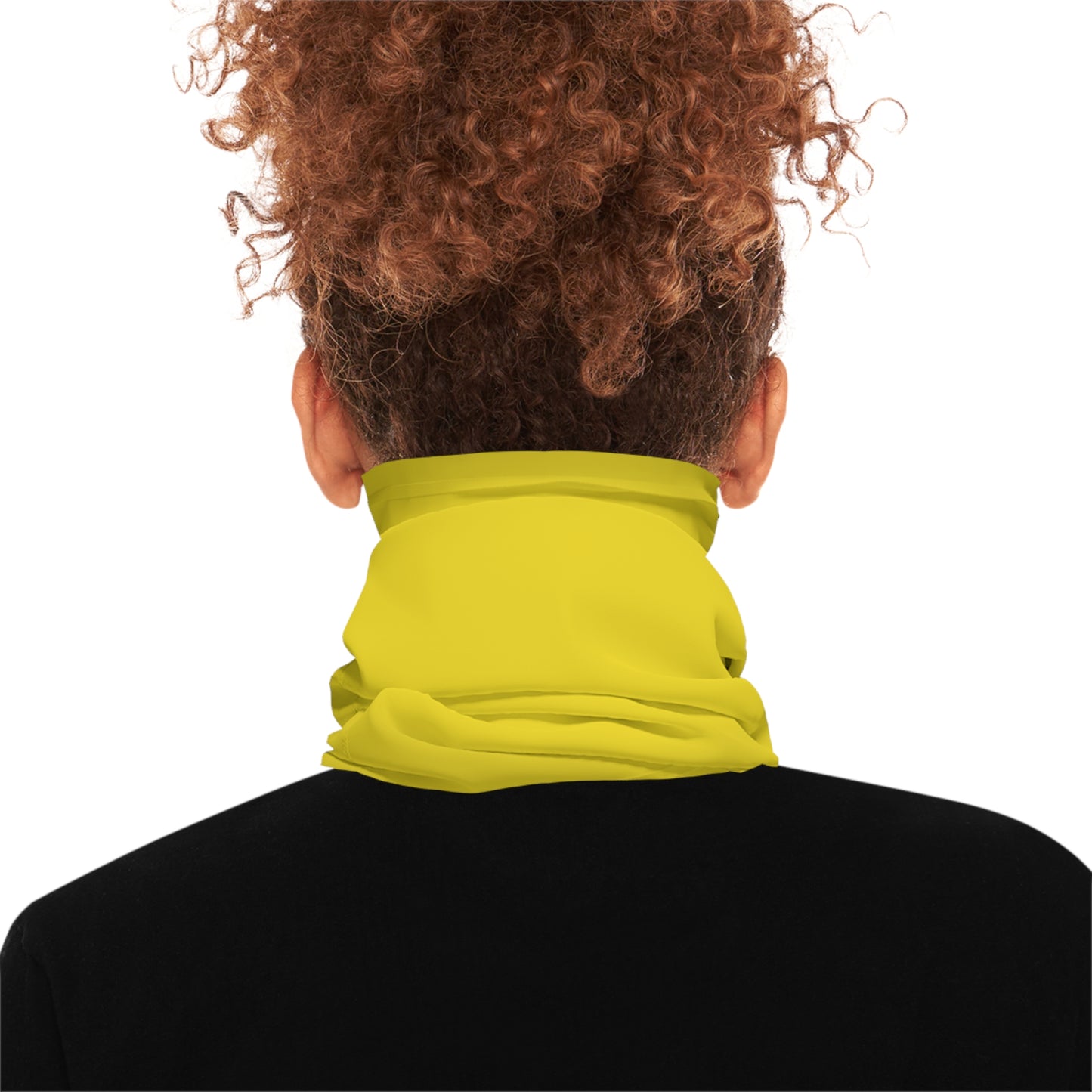 Yellow Lightweight Neck Gaiter