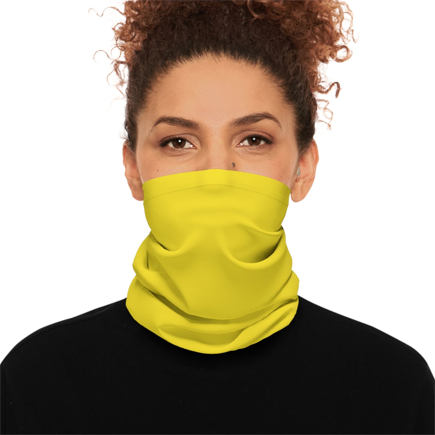 Yellow Lightweight Neck Gaiter
