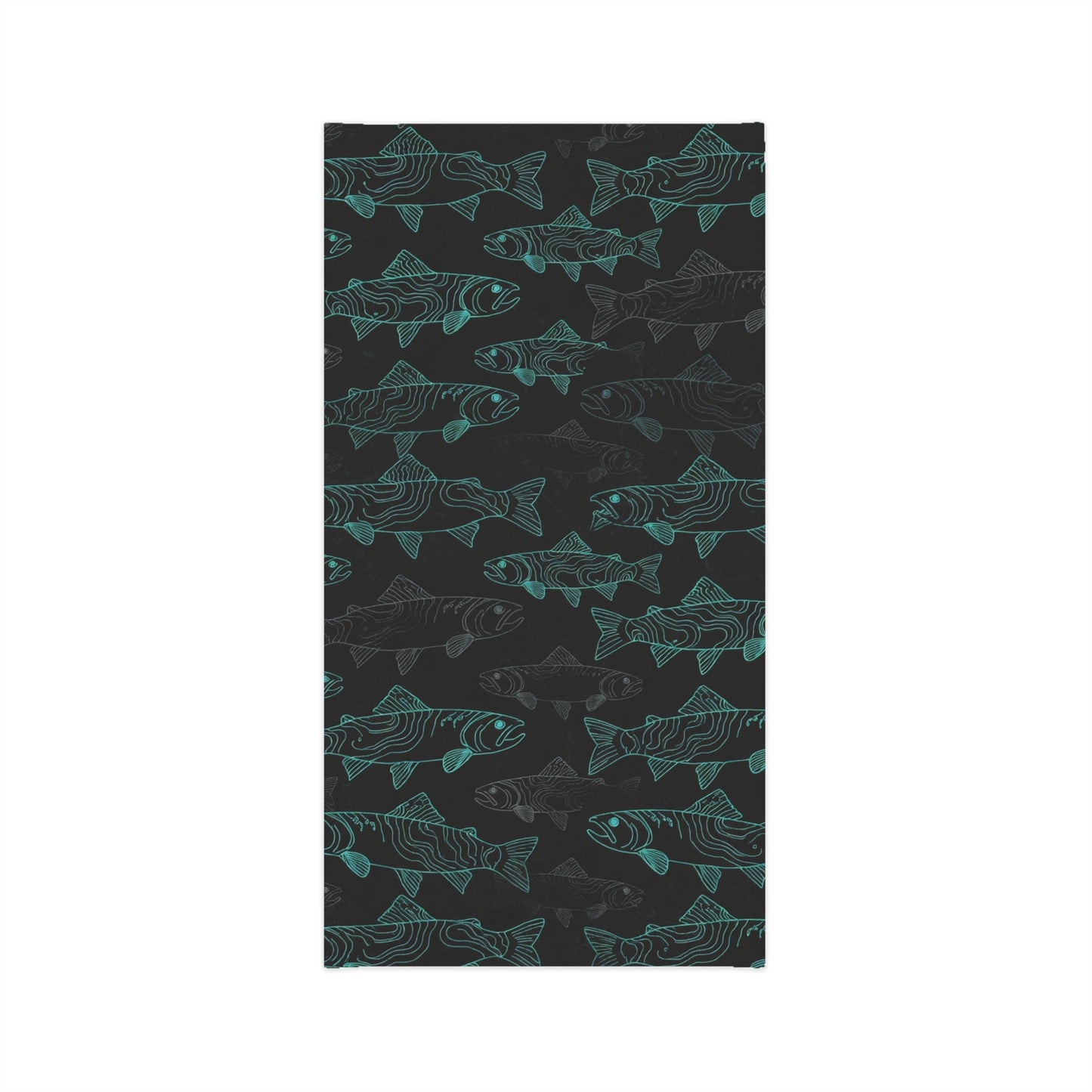 Fish Topo Lightweight Neck Gaiter