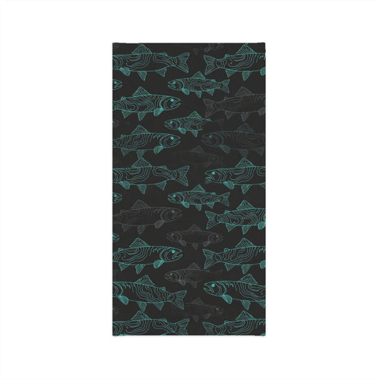 Fish Topo Lightweight Neck Gaiter