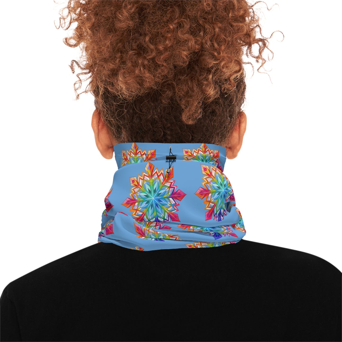 Snowflake Heavyweight  Neck Gaiter