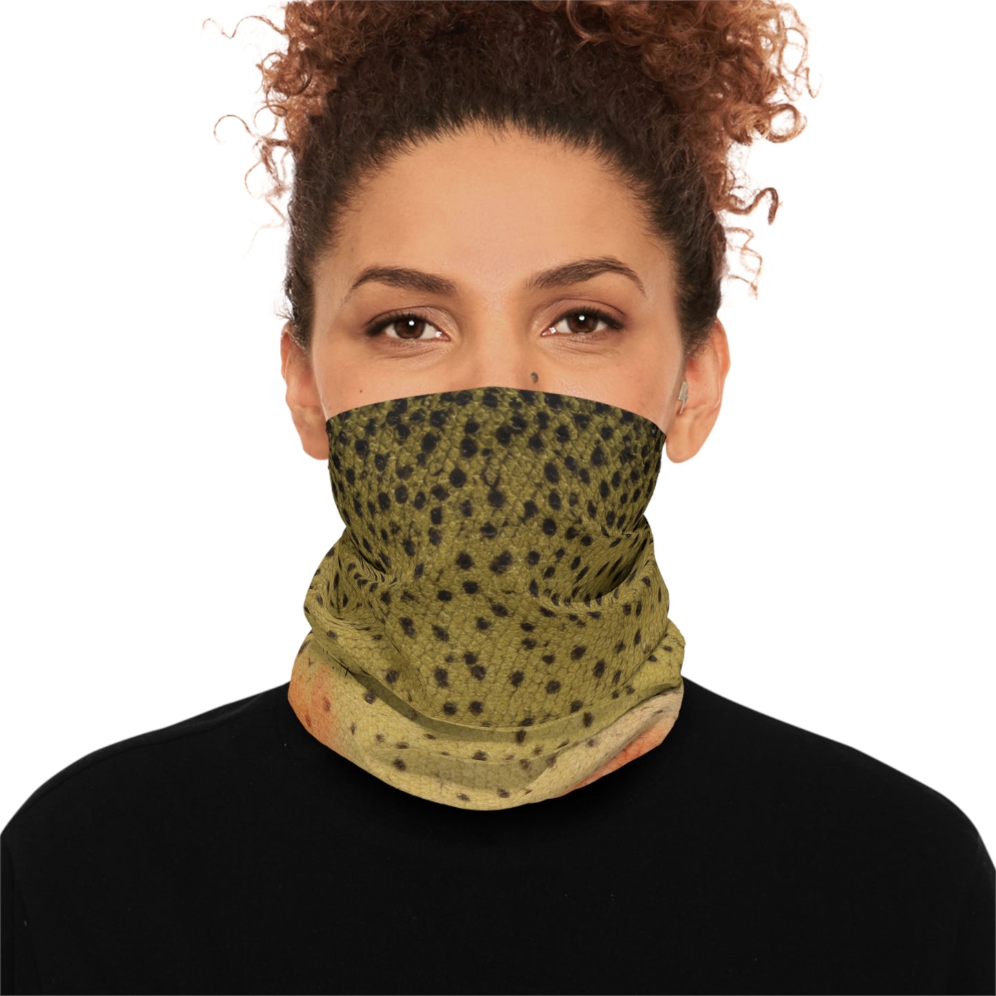 Trout Pattern Lightweight Neck Gaiter