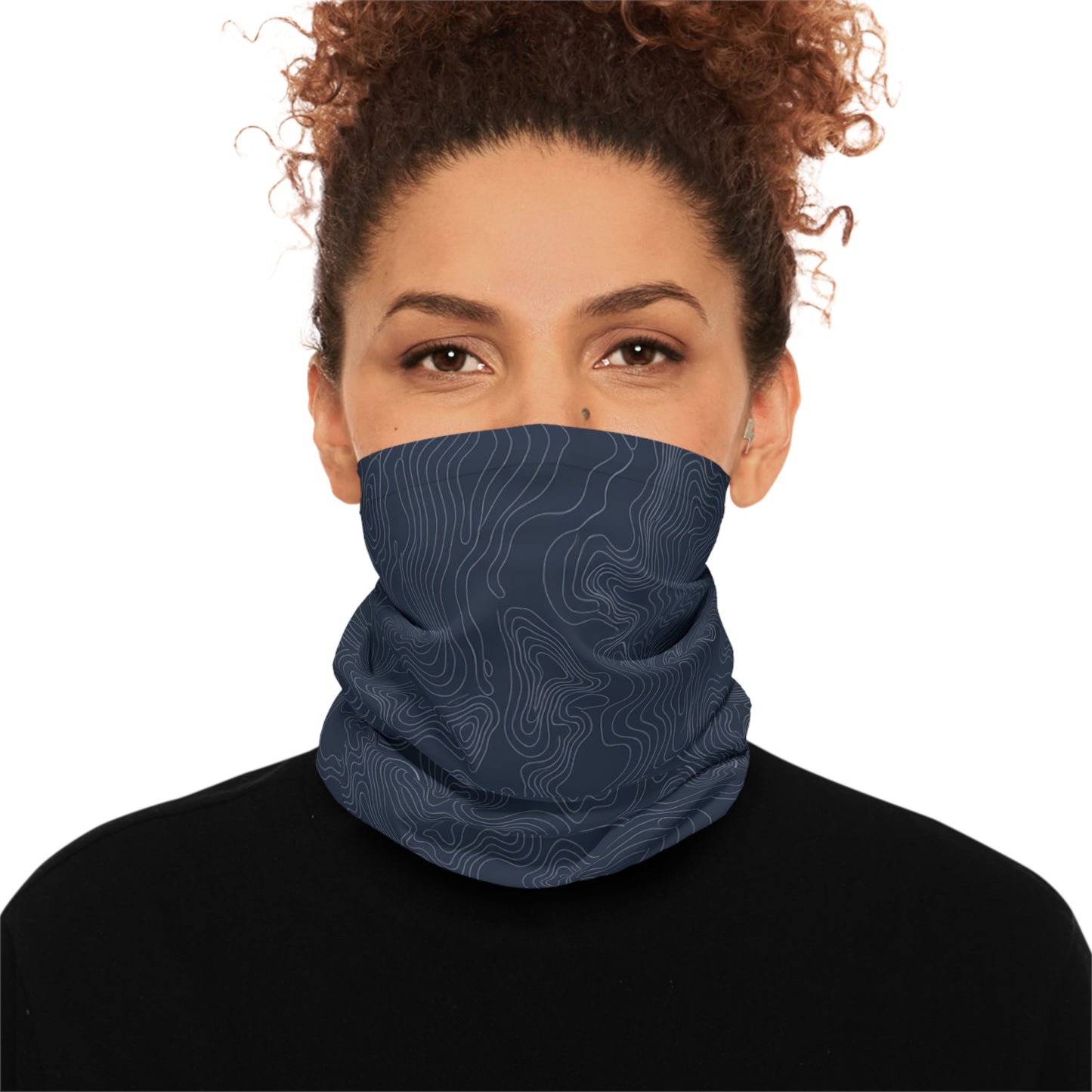 Blue Topo Lightweight Neck Gaiter