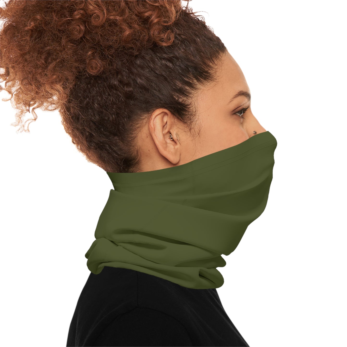Army Green Lightweight Neck Gaiter