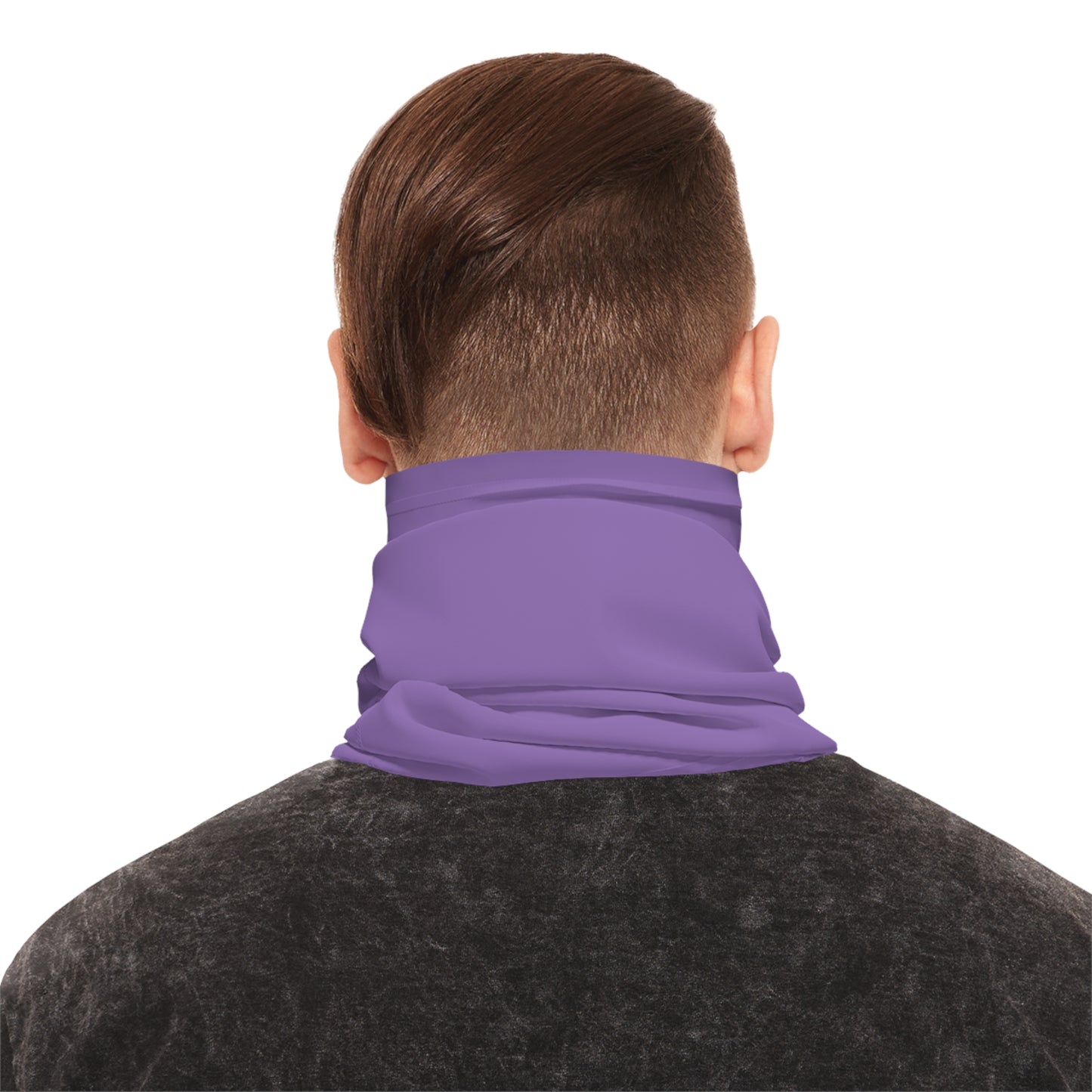 Purple Lightweight Neck Gaiter