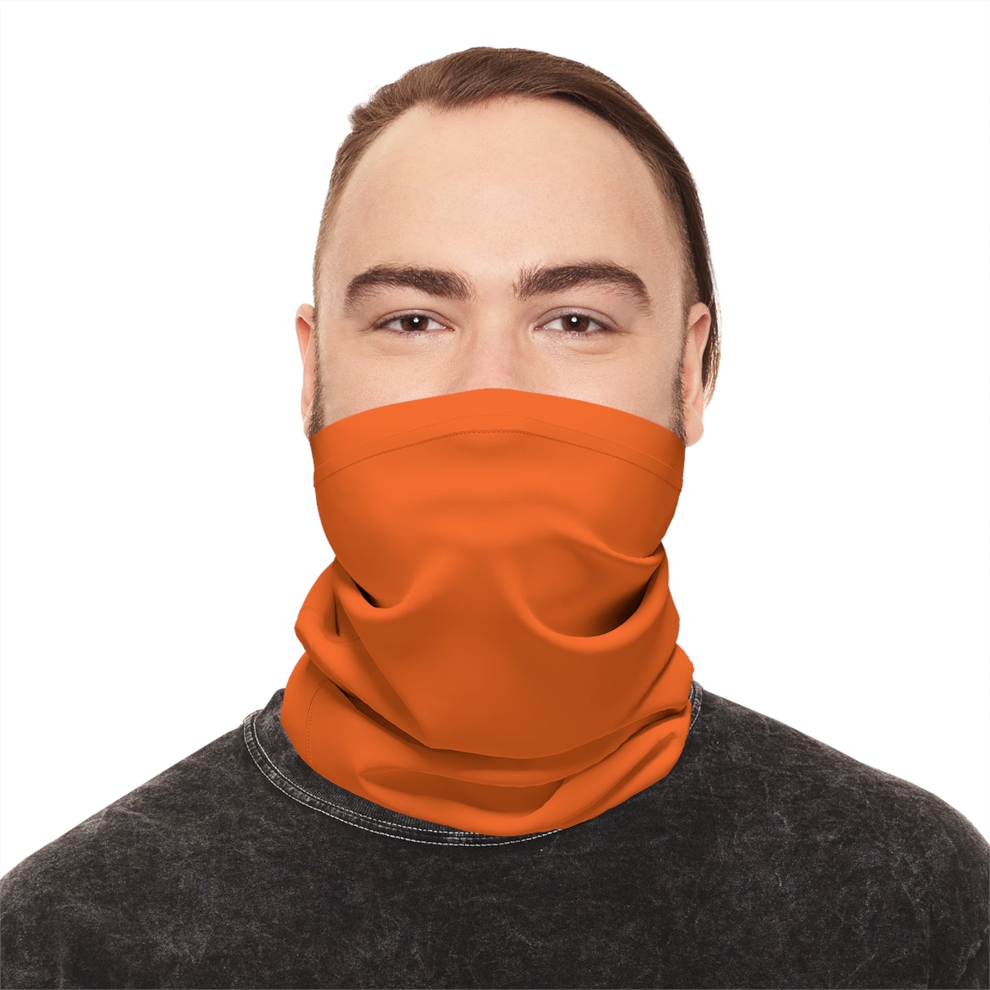 Orange Lightweight Neck Gaiter