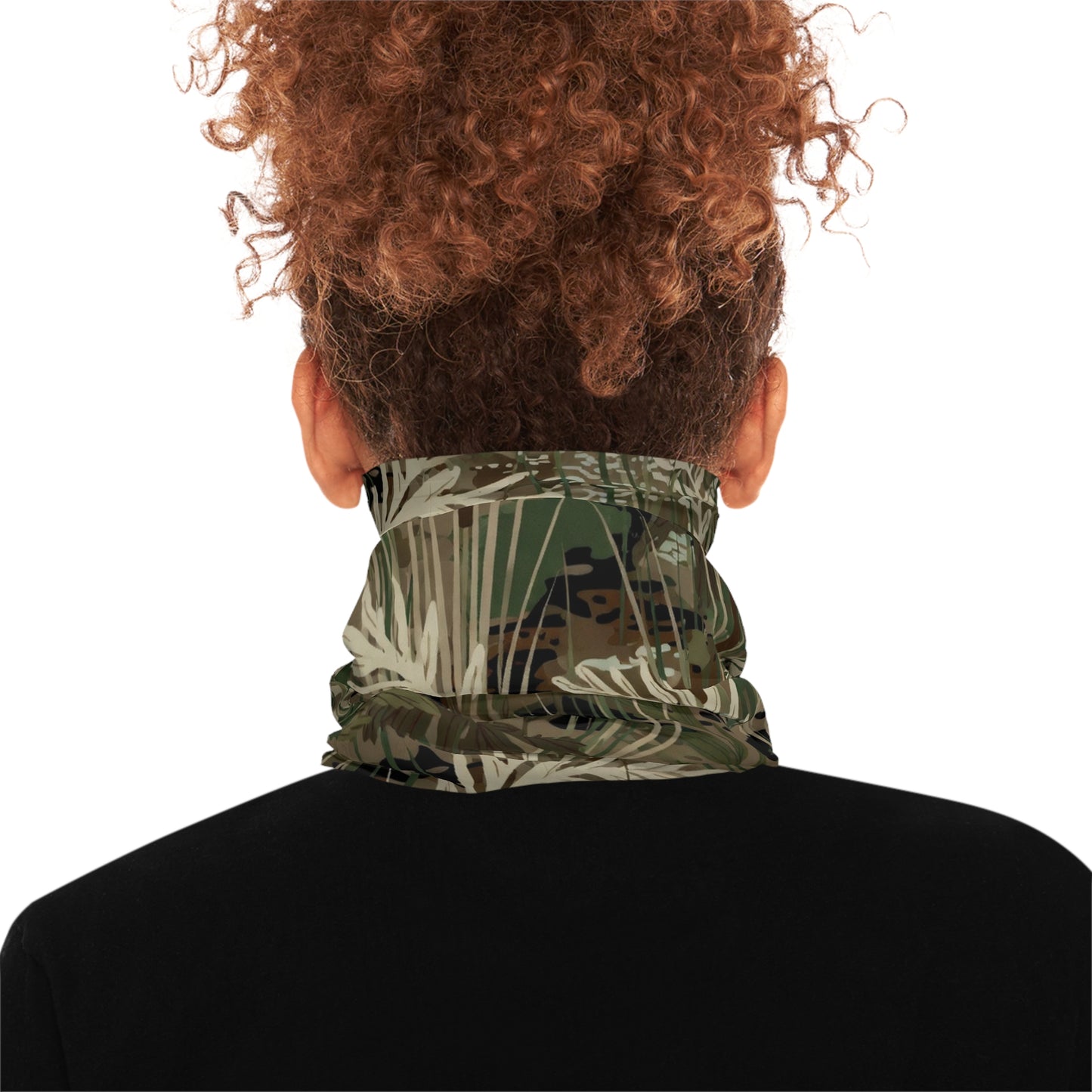 Grass Camo Lightweight Neck Gaiter