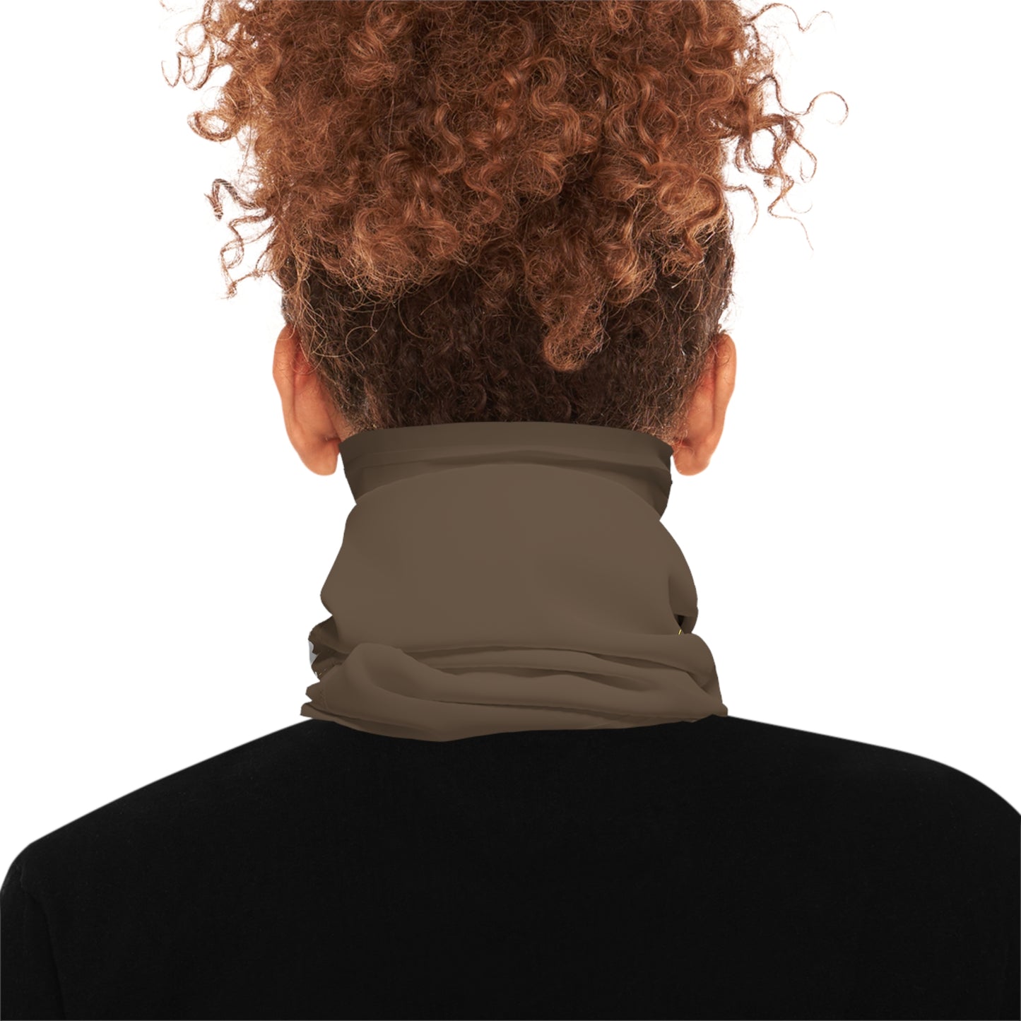 Brown Copy of Operation Enduring Warrior Mask Lightweight Neck Gaiter