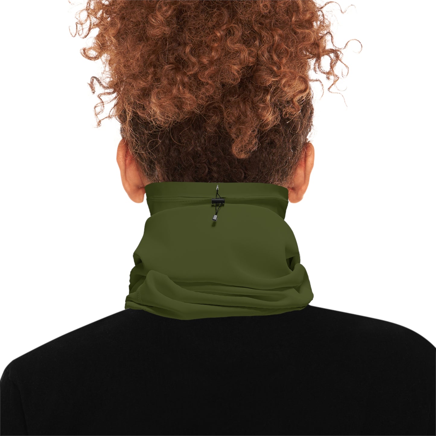 Evergreen Solo Color Heavyweight Neck Gaiter