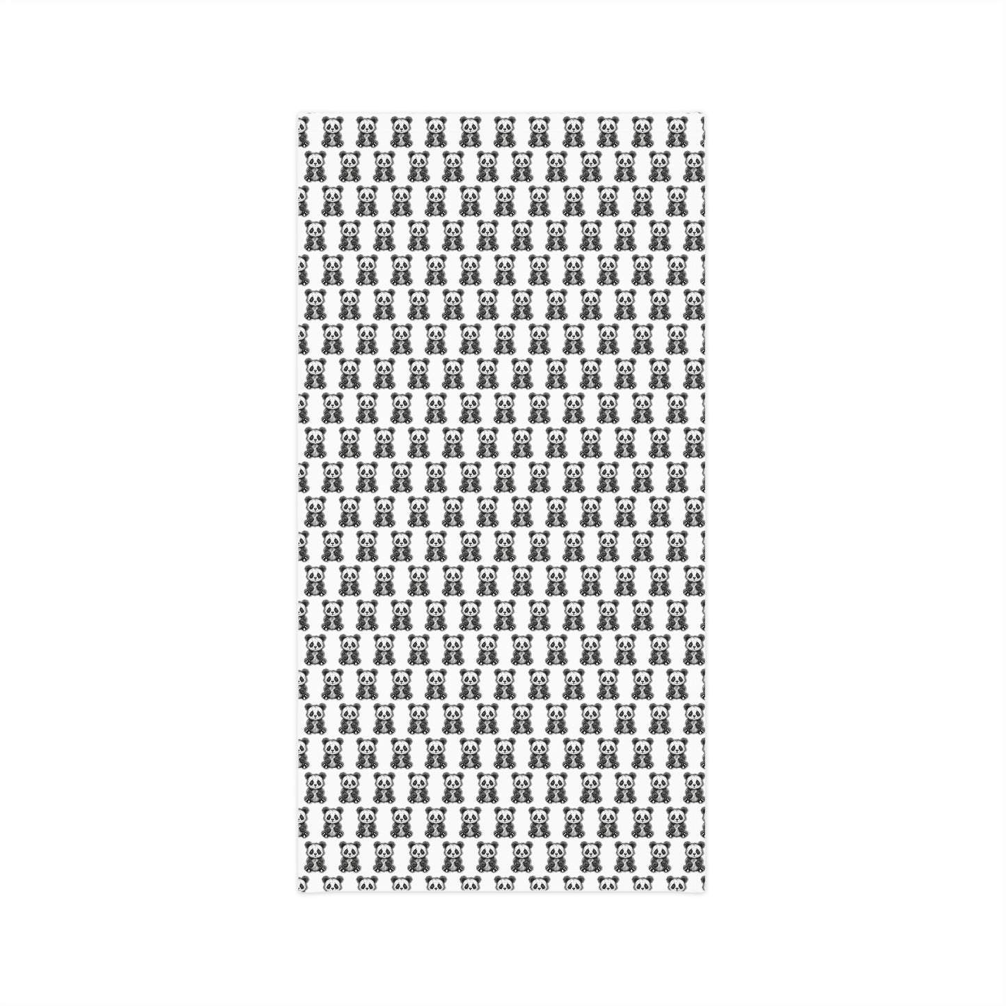 Panda Pattern Lightweight Neck Gaiter