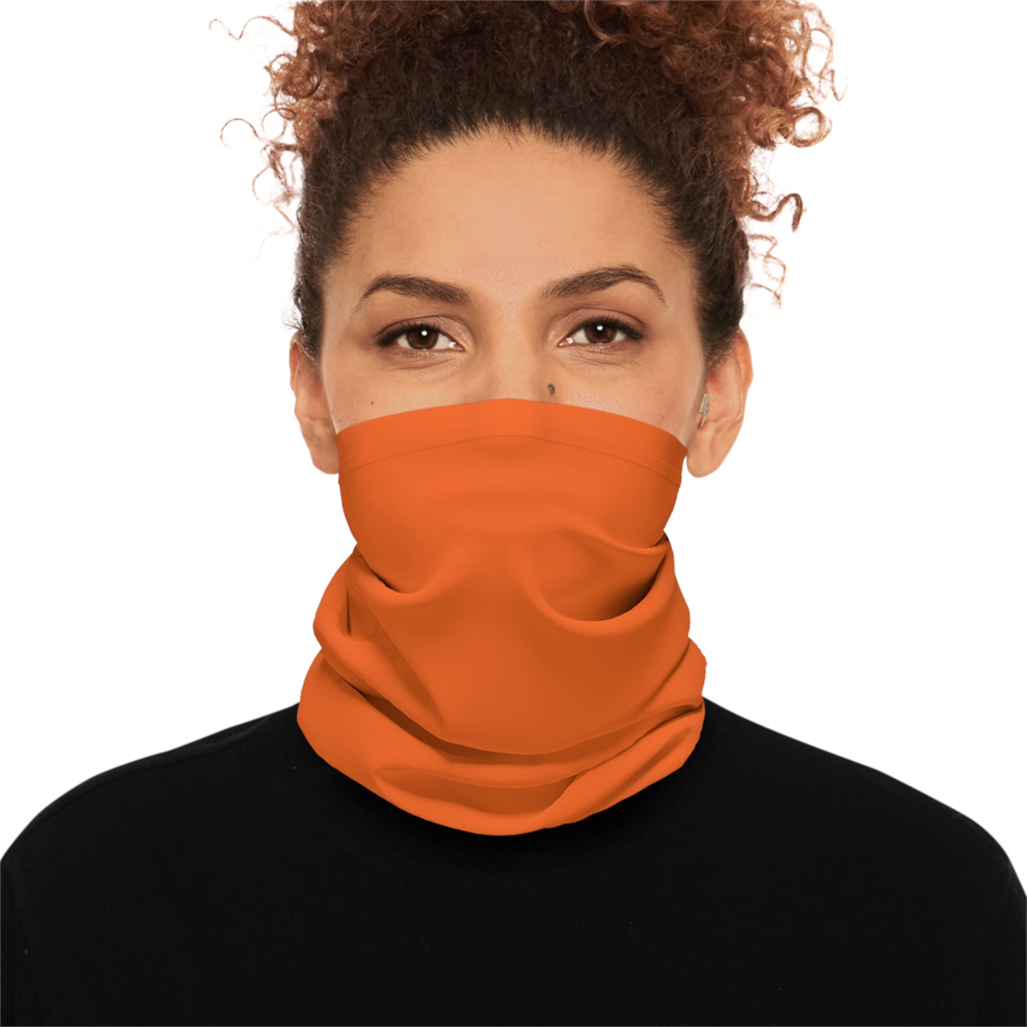 Orange Lightweight Neck Gaiter
