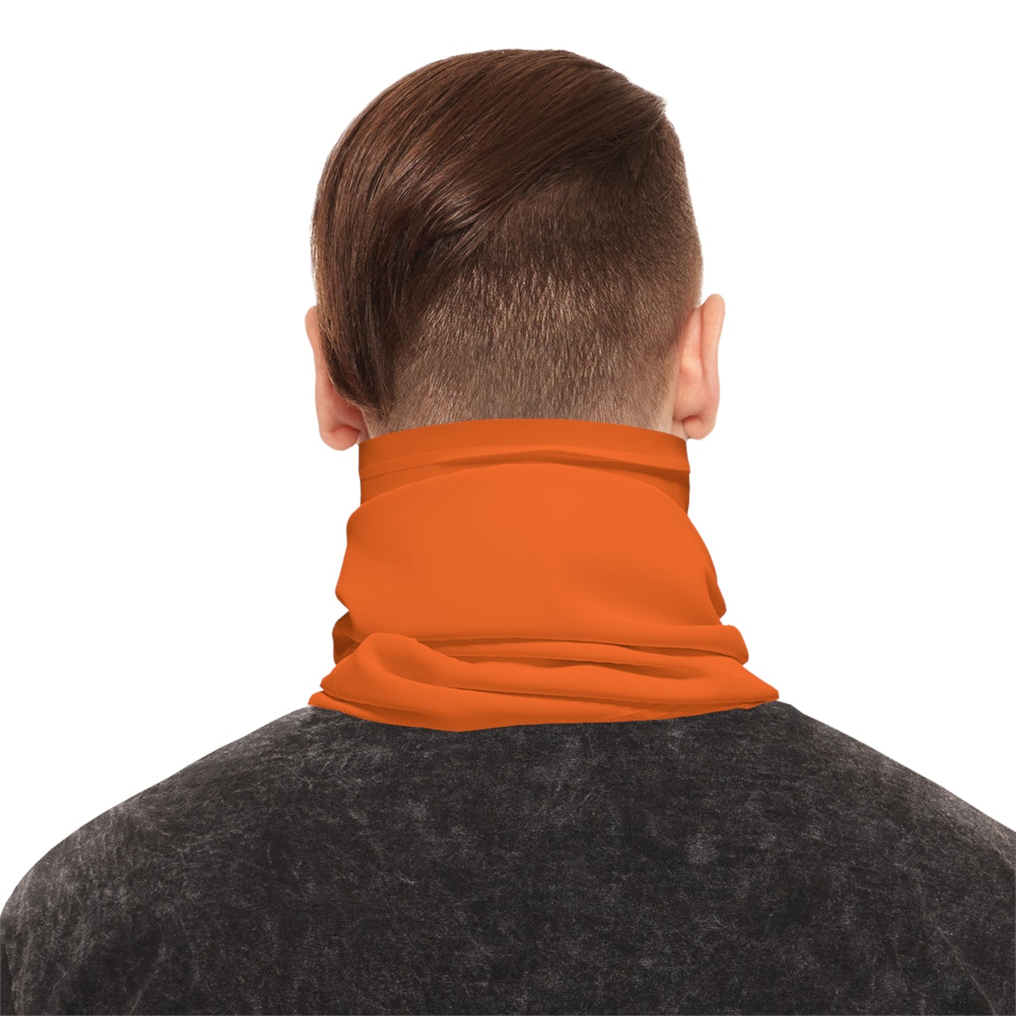 Orange Lightweight Neck Gaiter