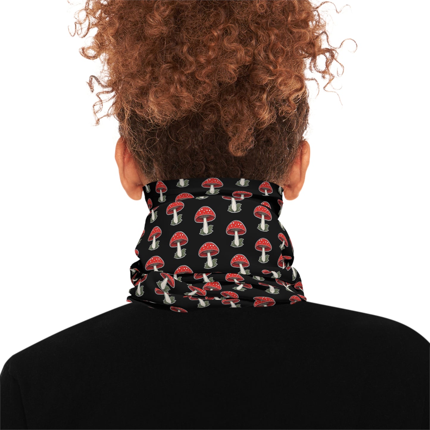 Amanita Mushroom Lightweight  Neck Gaiter