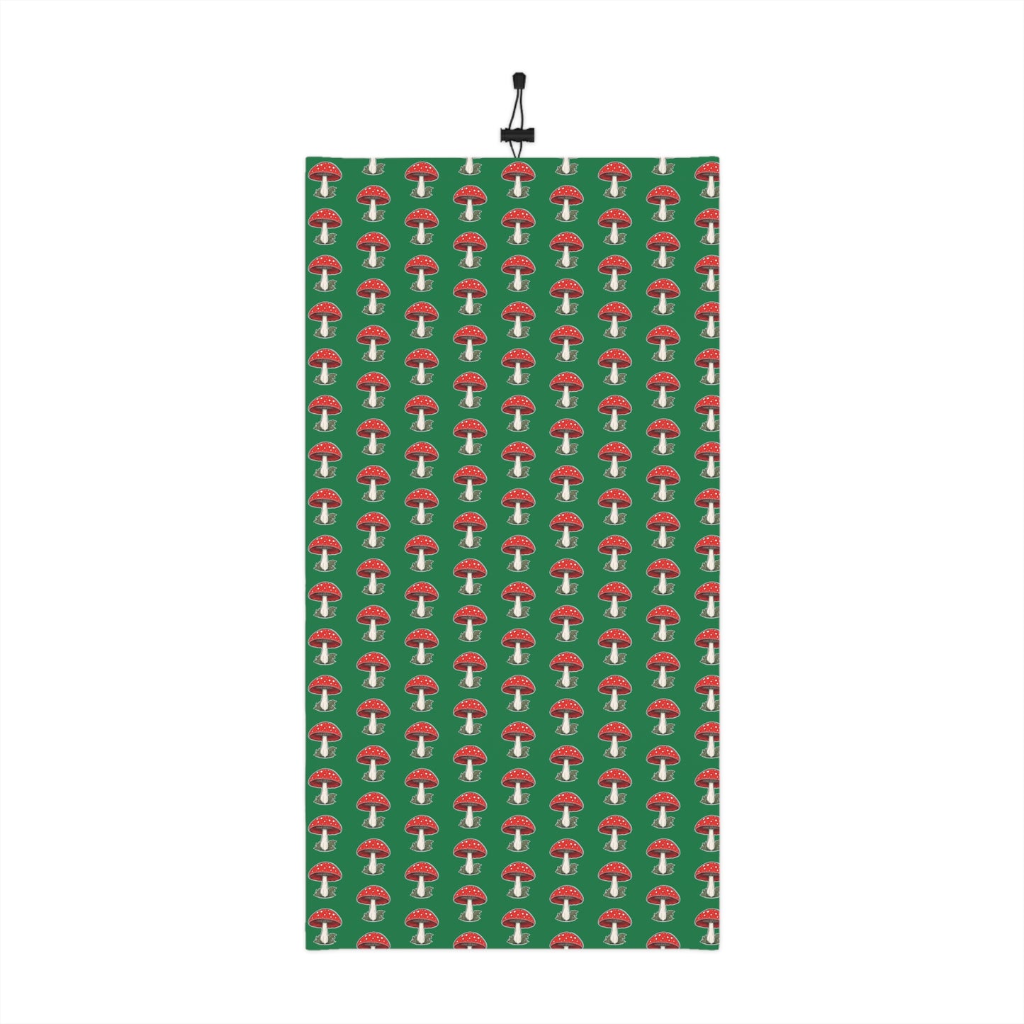 Christmas Amanita Mushroom Heavyweight Neck Gaiter