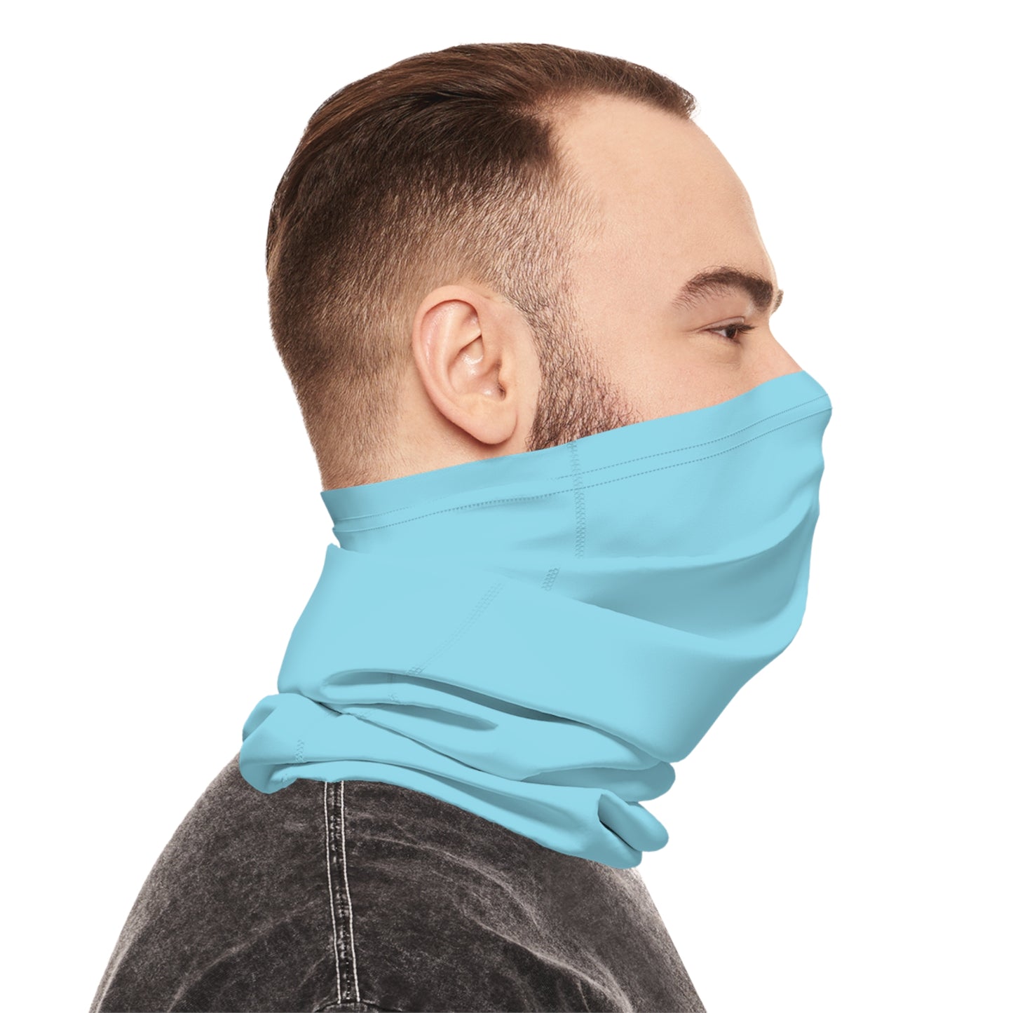 Blue Lightweight Neck Gaiter