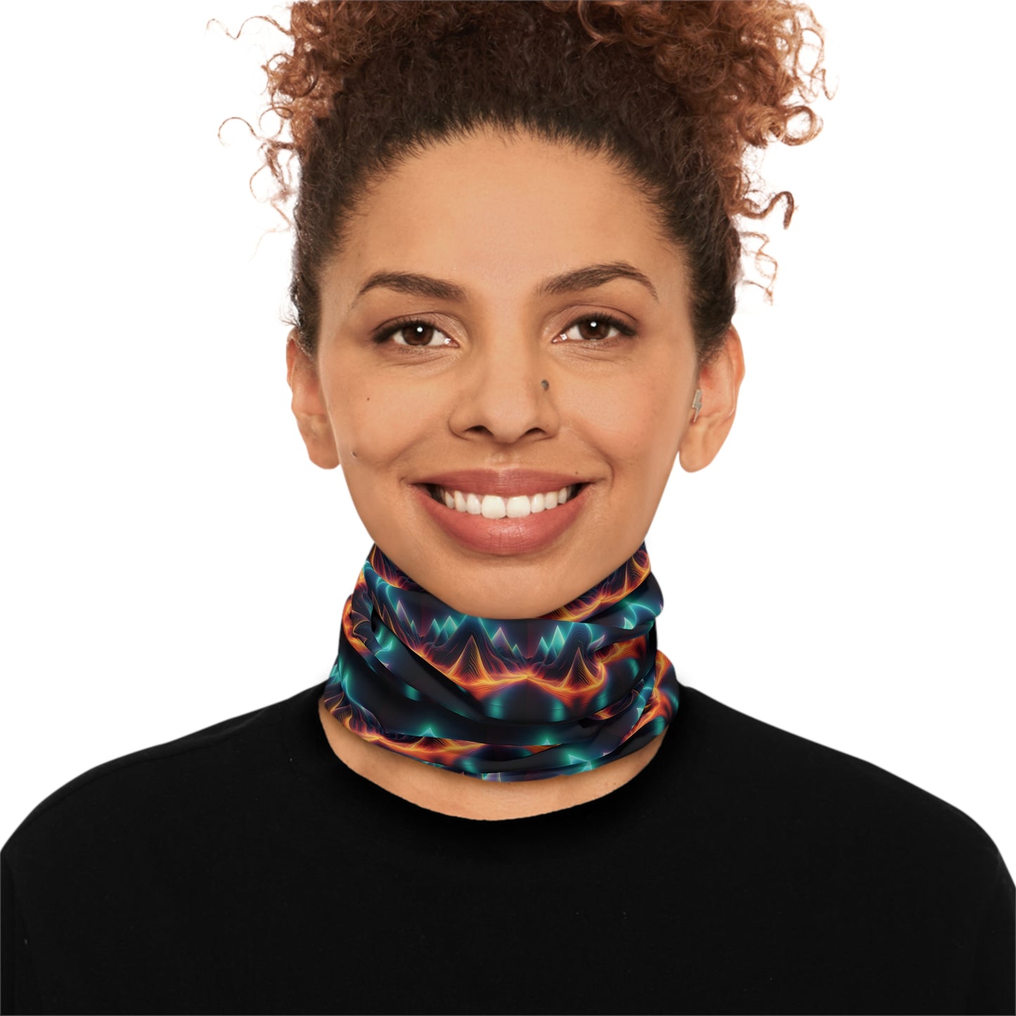 Neon Mountain Lightweight Neck Gaiter
