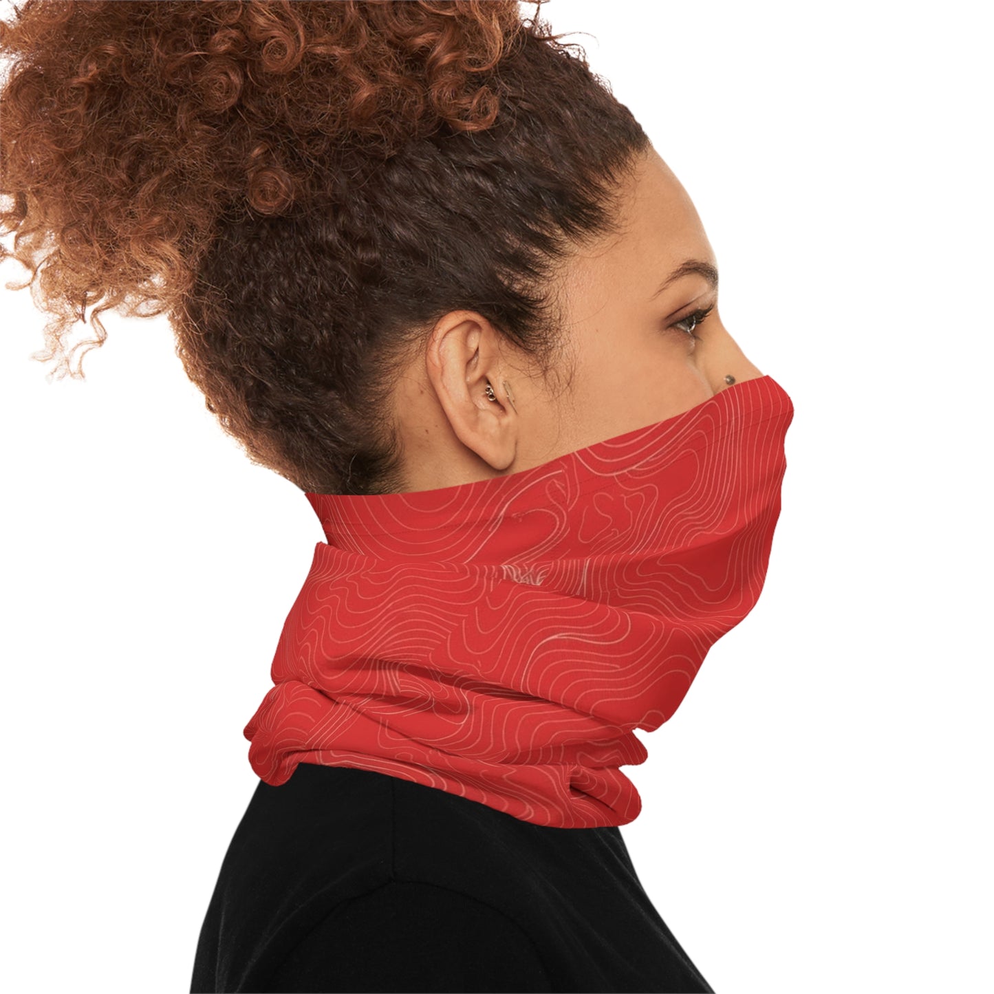 Red Topo Lightweight Neck Gaiter
