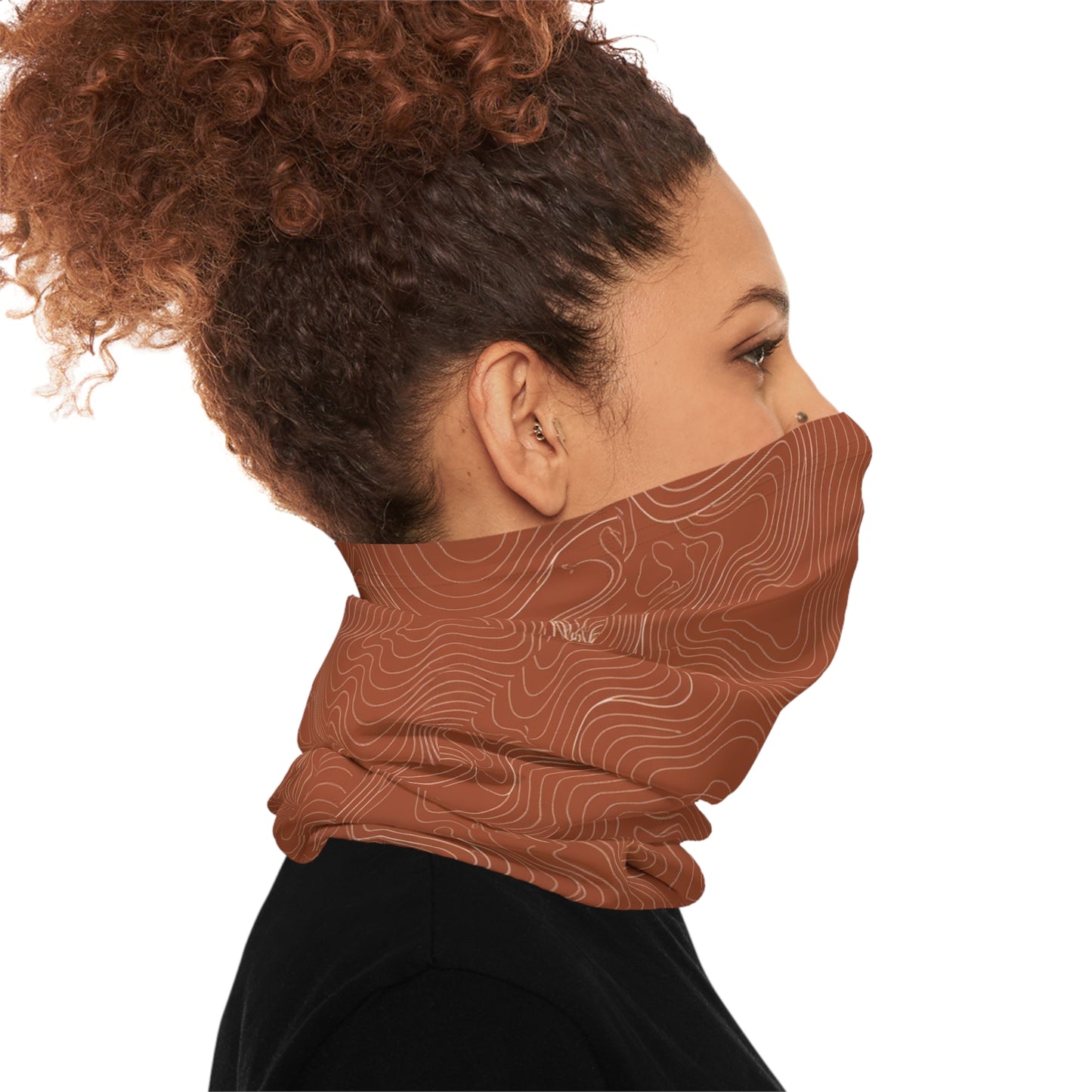 Orange Topo Lightweight Neck Gaiter