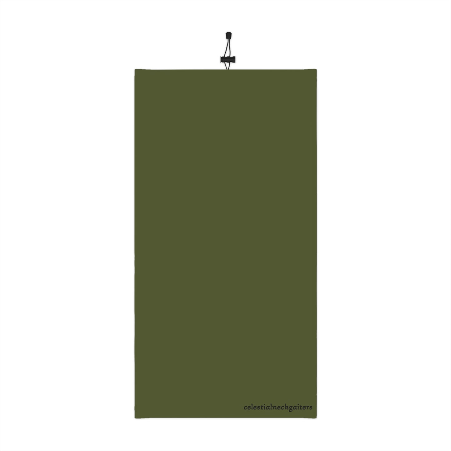 Evergreen Solo Color Heavyweight Neck Gaiter