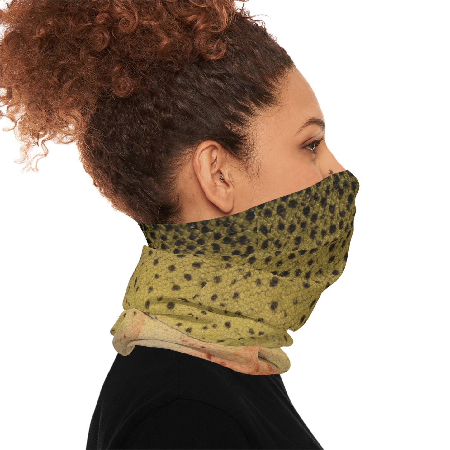 Trout Pattern Lightweight Neck Gaiter