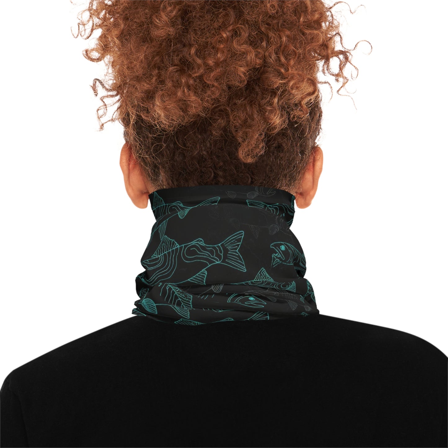 Fish Topo Lightweight Neck Gaiter