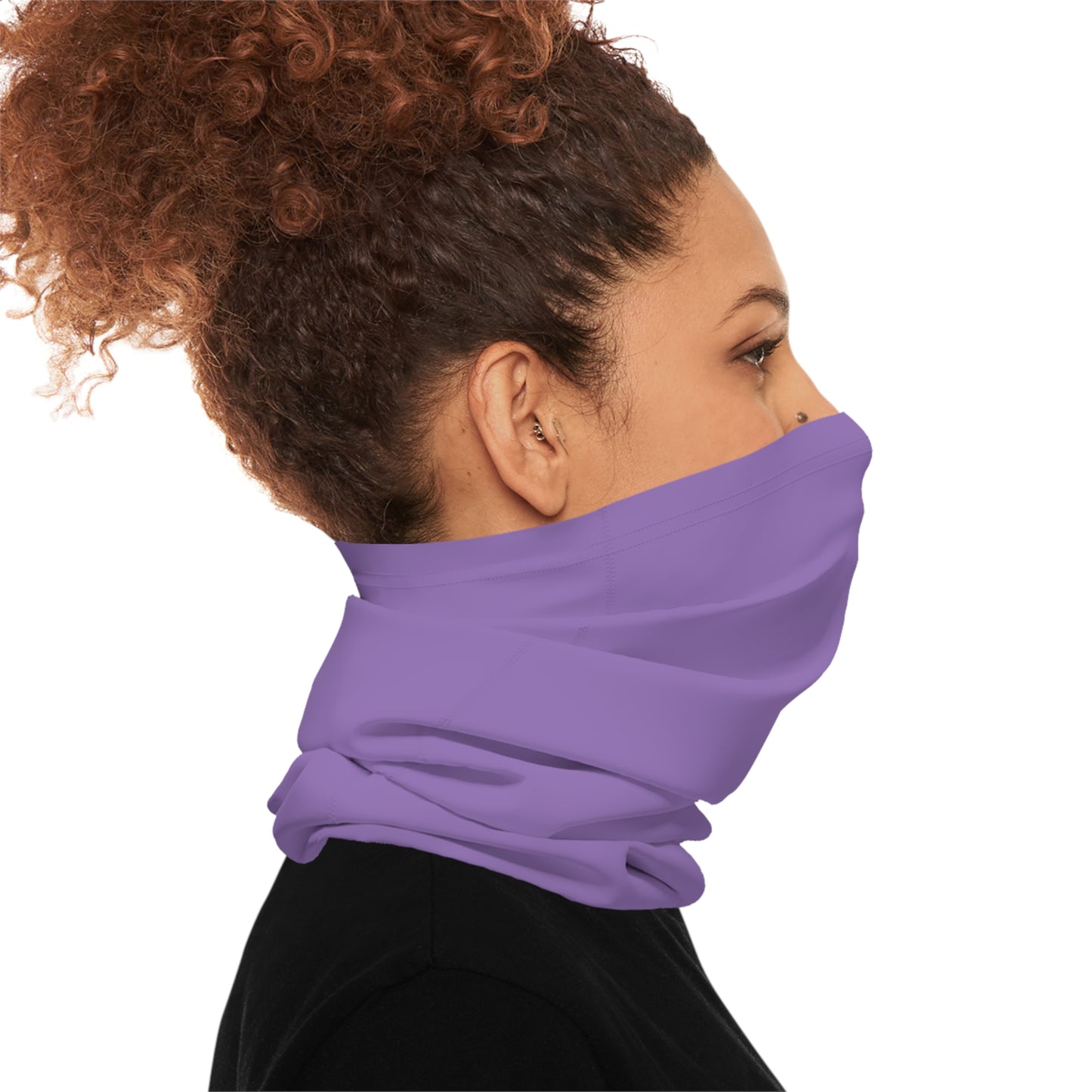 Purple Lightweight Neck Gaiter