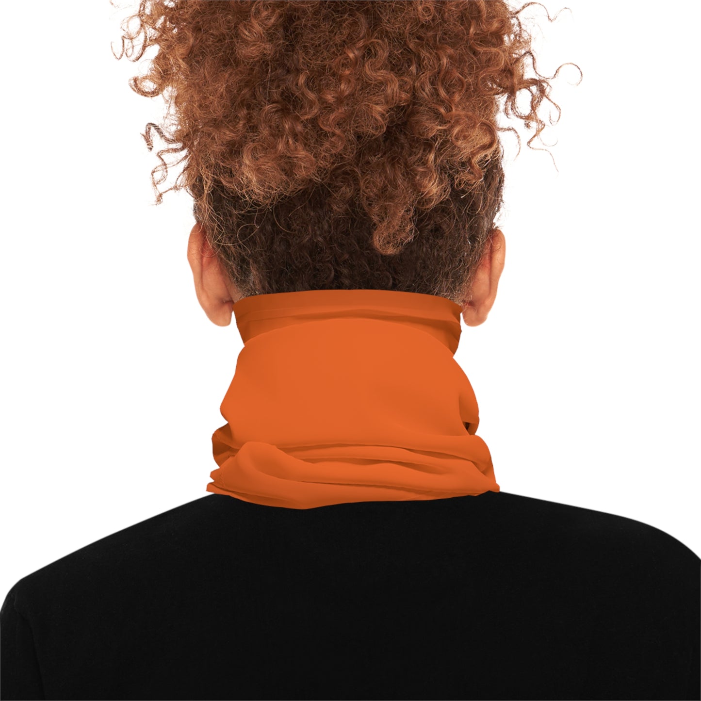 Orange Lightweight Neck Gaiter
