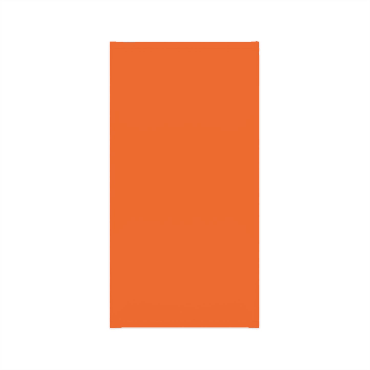 Orange Lightweight Neck Gaiter