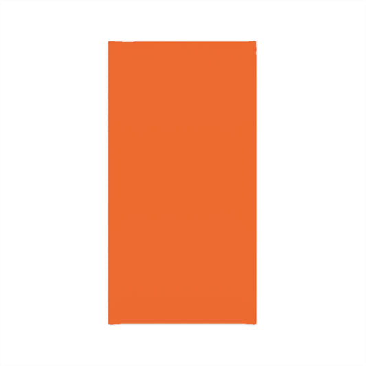 Orange Lightweight Neck Gaiter