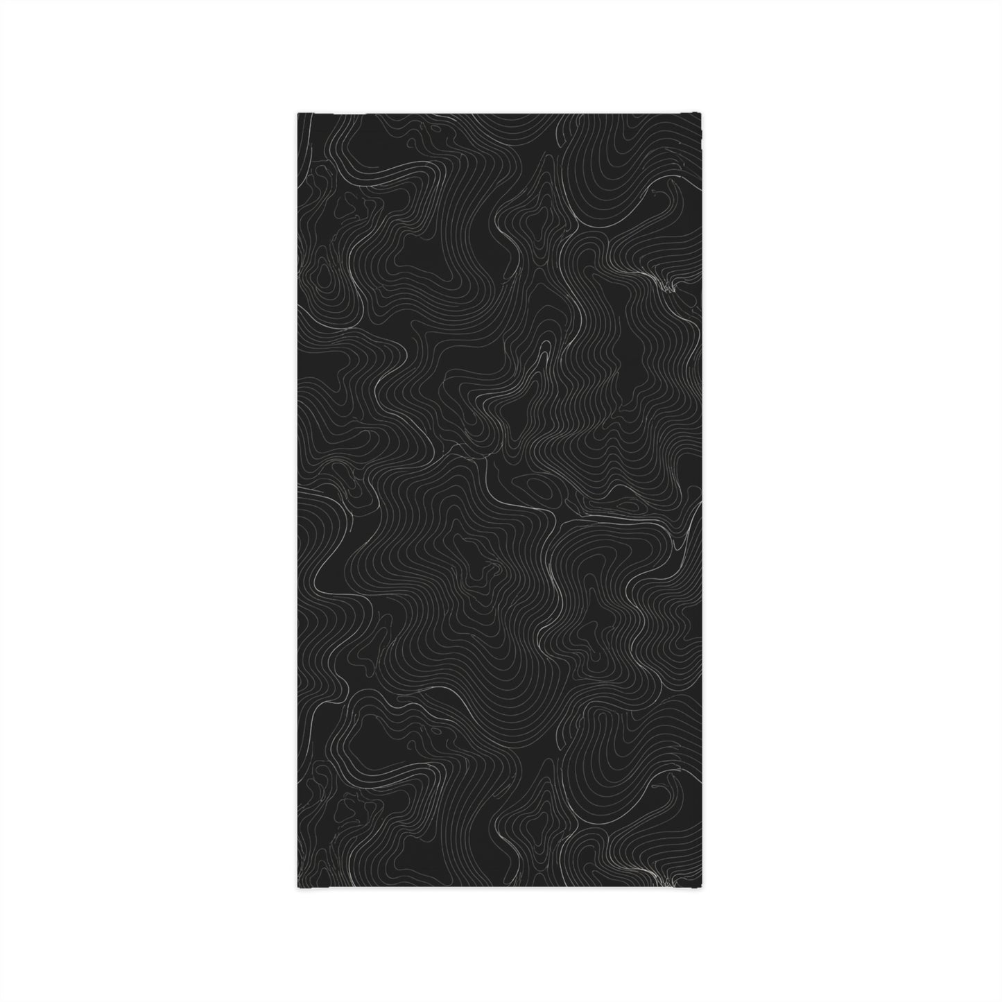 Black Topo Lightweight Neck Gaiter